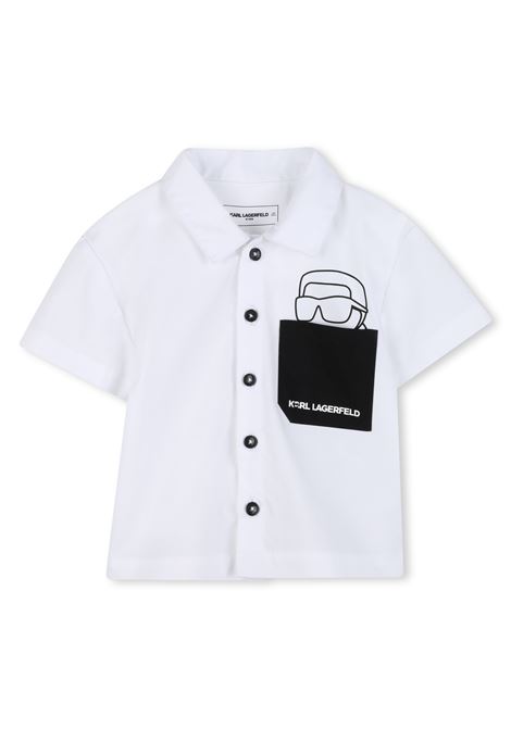 Completo con logo KARL LAGERFELD KIDS | Z3107710P